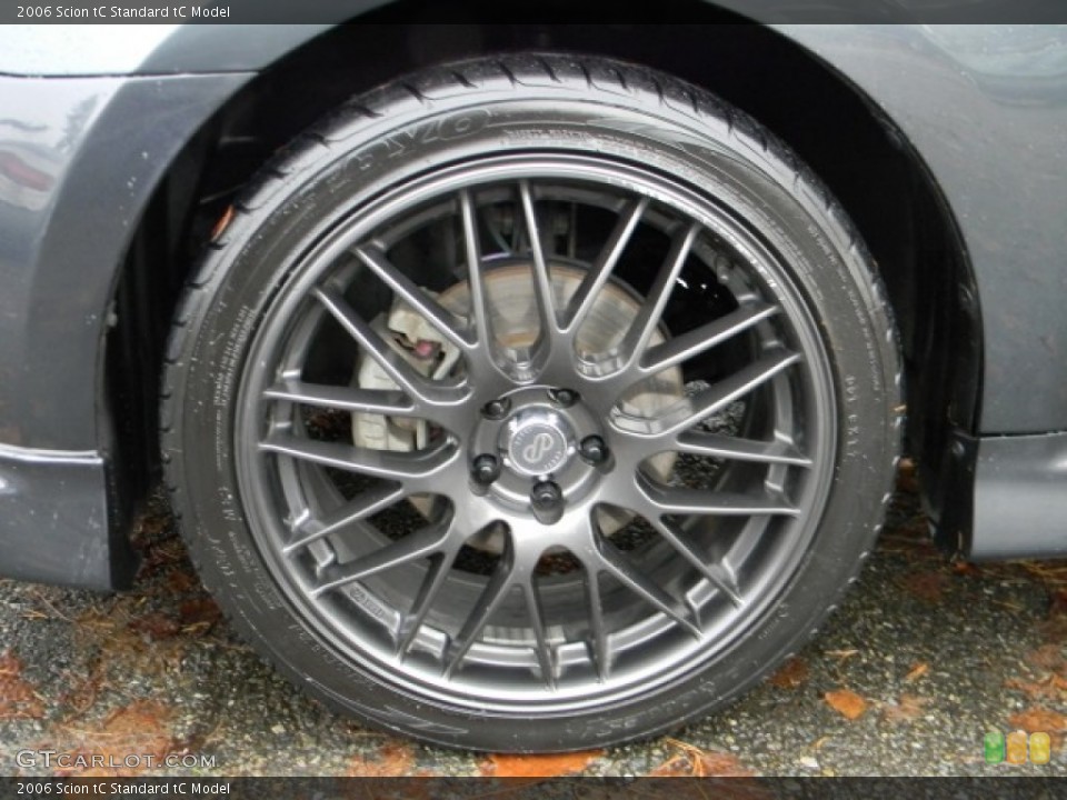 2006 Scion tC  Wheel and Tire Photo #60139413
