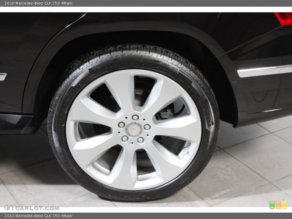 2010 Mercedes-Benz GLK 350 4Matic Wheel and Tire Photo #60140133