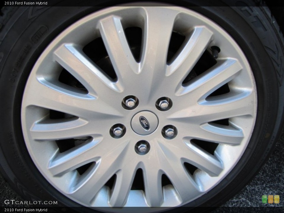 2010 Ford Fusion Hybrid Wheel and Tire Photo #60141804