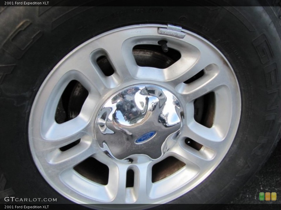 2001 Ford Expedition XLT Wheel and Tire Photo #60143268