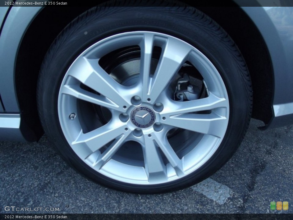 2012 Mercedes-Benz E 350 Sedan Wheel and Tire Photo #60144807