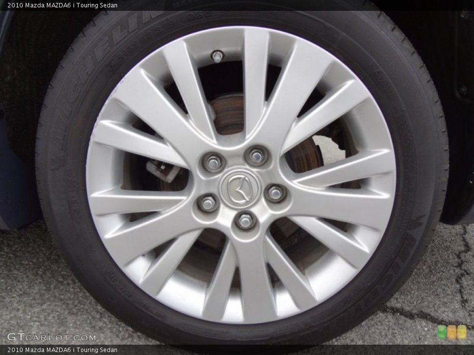 2010 Mazda MAZDA6 i Touring Sedan Wheel and Tire Photo #60145170