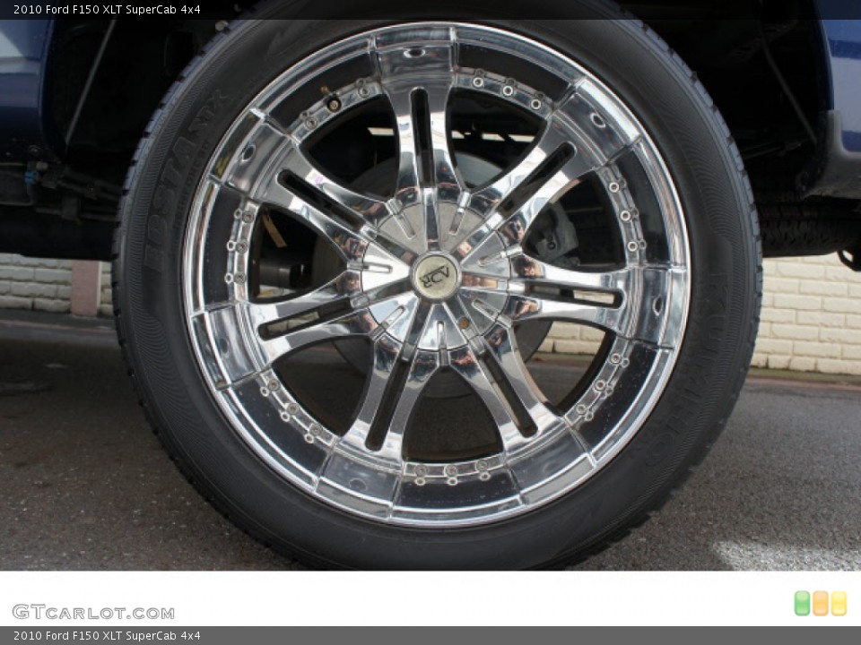 2010 Ford F150 Custom Wheel and Tire Photo #60148335