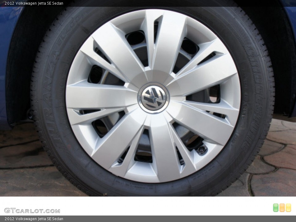 2012 Volkswagen Jetta SE Sedan Wheel and Tire Photo #60148419