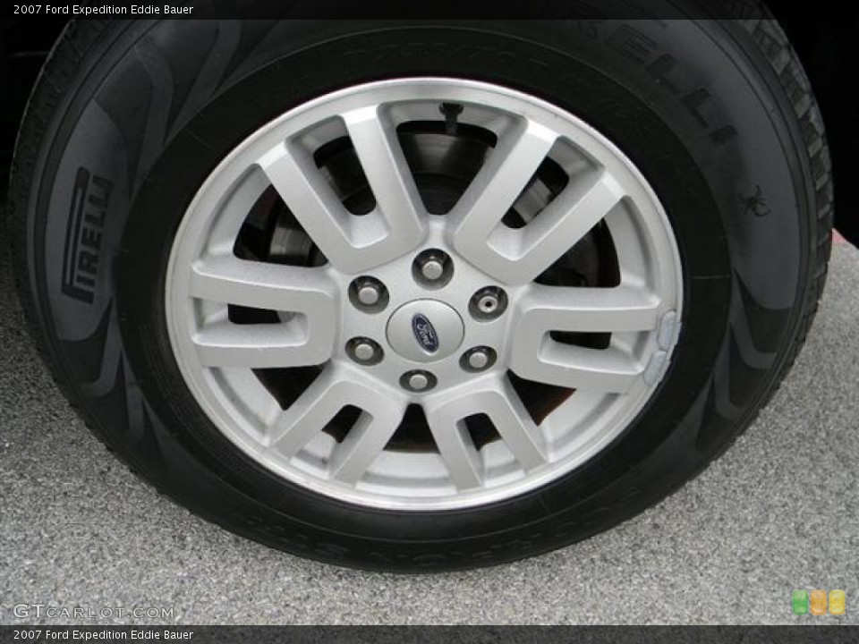 2007 Ford Expedition Eddie Bauer Wheel and Tire Photo #60153231