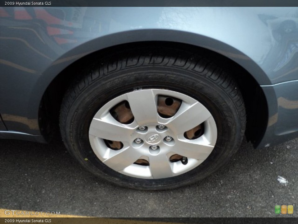2009 Hyundai Sonata GLS Wheel and Tire Photo #60153849