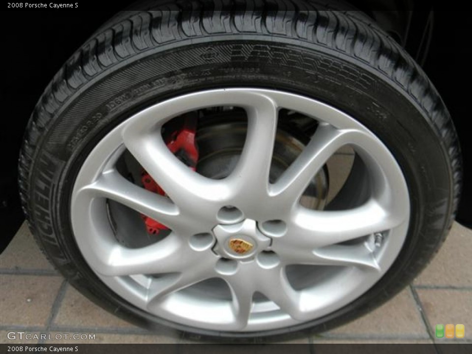 2008 Porsche Cayenne S Wheel and Tire Photo #60155274