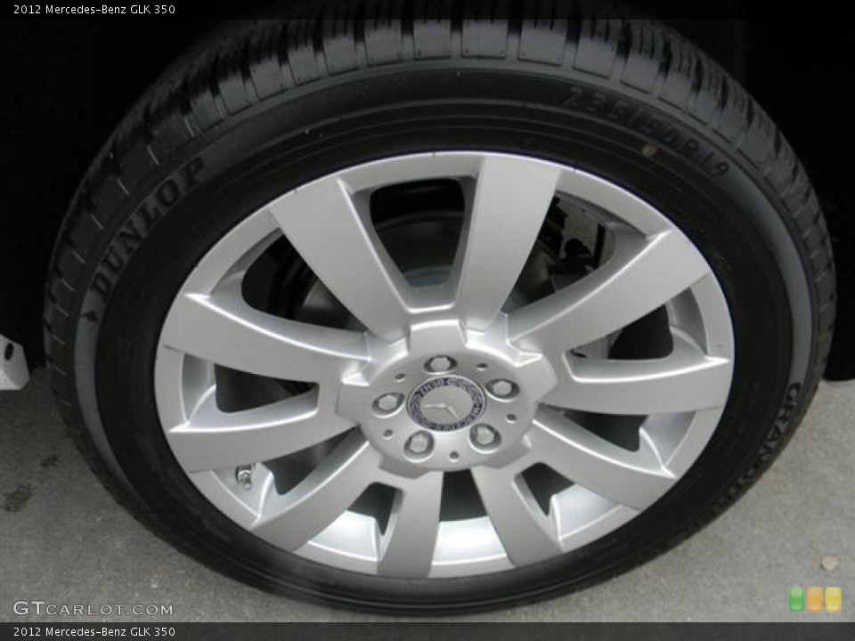 2012 Mercedes-Benz GLK 350 Wheel and Tire Photo #60156276