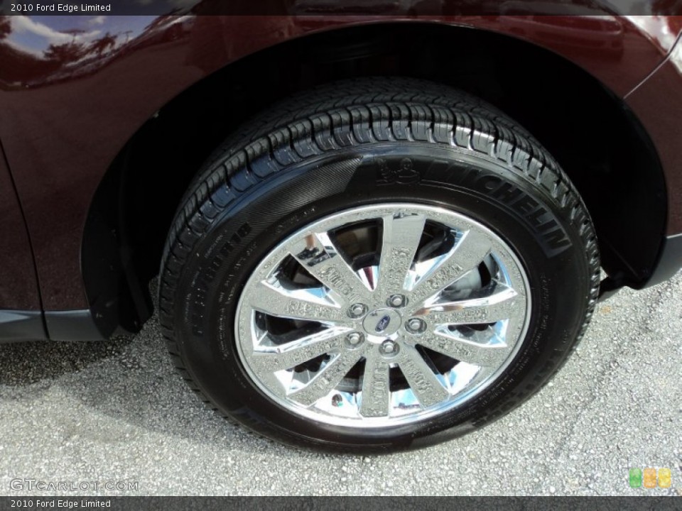 2010 Ford Edge Limited Wheel and Tire Photo #60165177