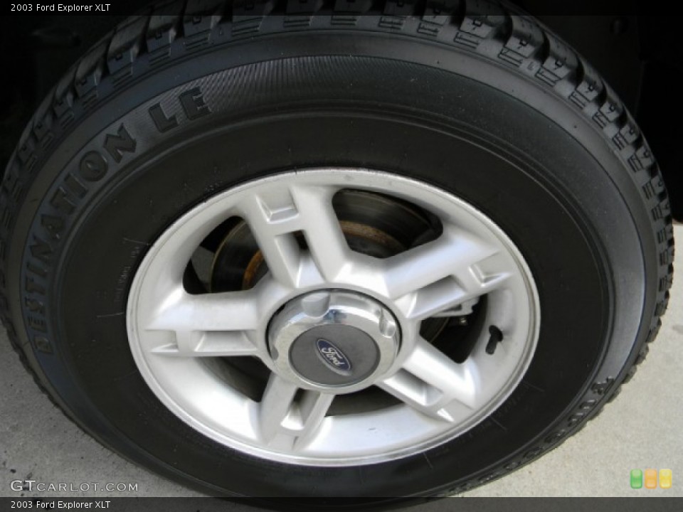 2003 Ford Explorer XLT Wheel and Tire Photo #60165381