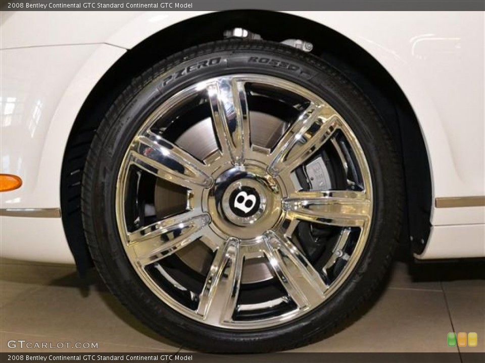 2008 Bentley Continental GTC  Wheel and Tire Photo #60167343