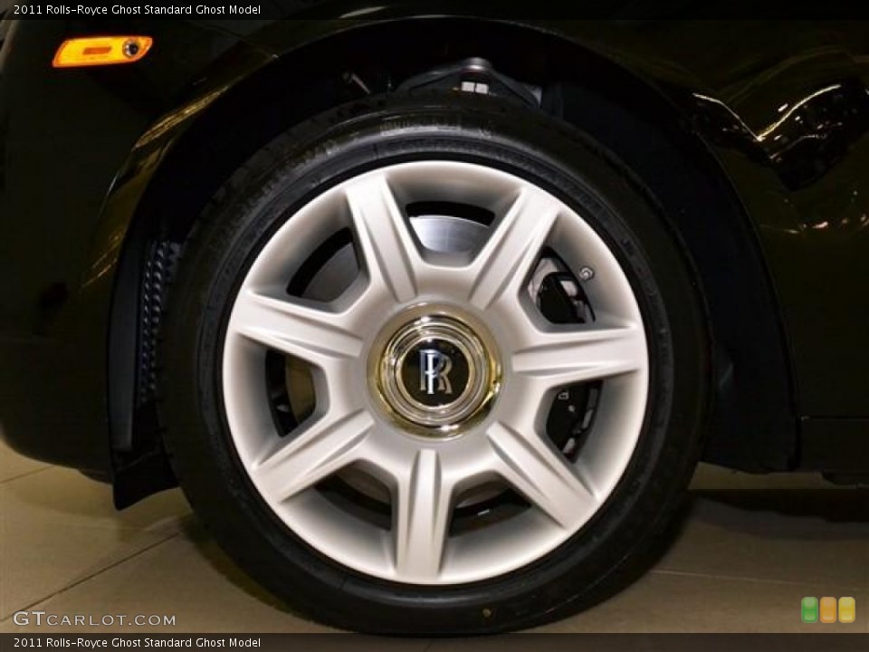 2011 Rolls-Royce Ghost  Wheel and Tire Photo #60167820