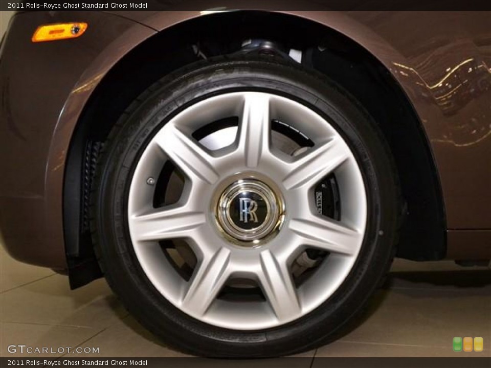 2011 Rolls-Royce Ghost  Wheel and Tire Photo #60168354