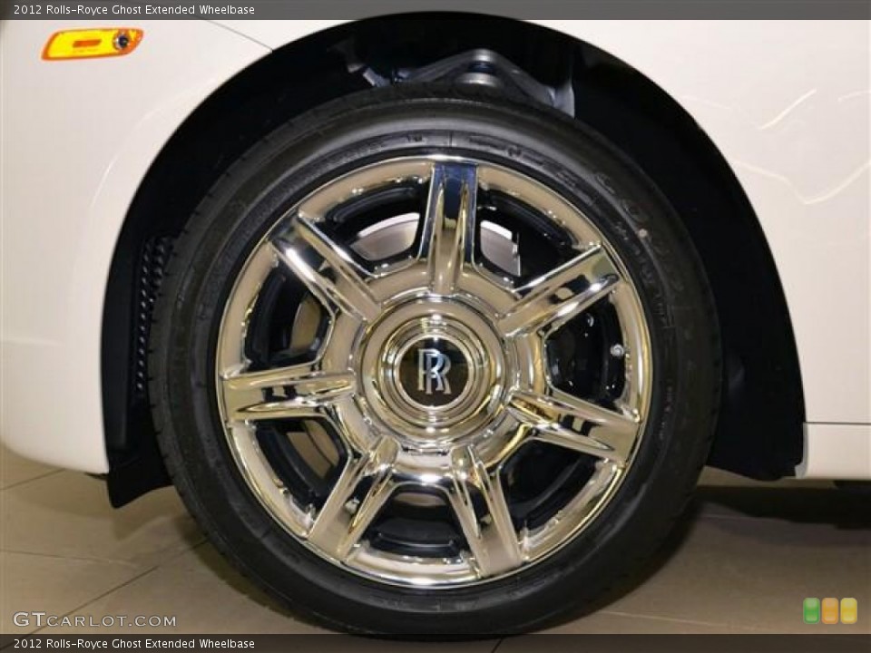 2012 Rolls-Royce Ghost Extended Wheelbase Wheel and Tire Photo #60168894