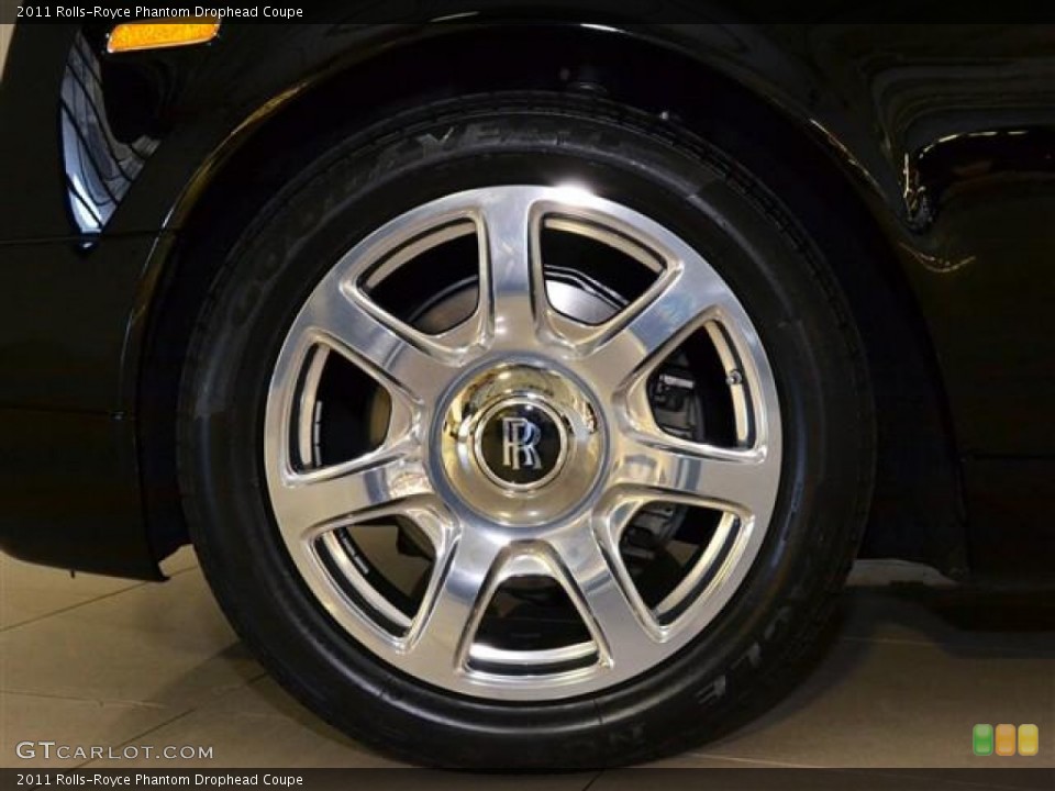 2011 Rolls-Royce Phantom Wheels and Tires