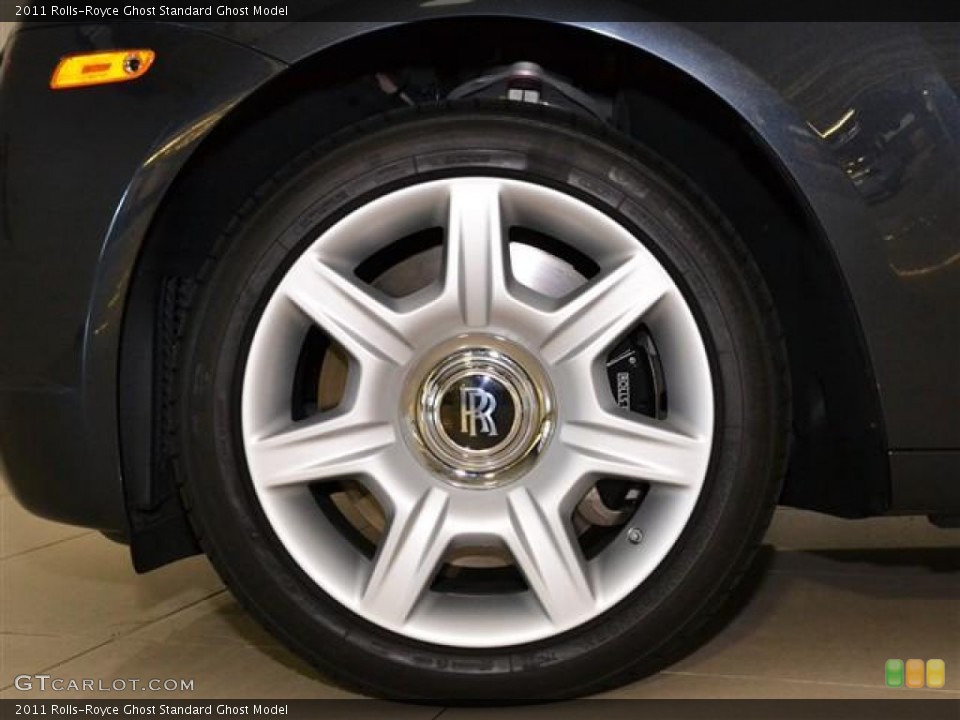 2011 Rolls-Royce Ghost  Wheel and Tire Photo #60169461