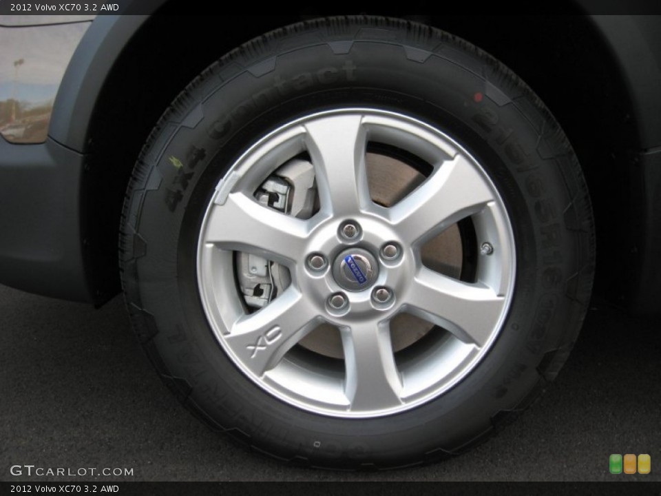 2012 Volvo XC70 3.2 AWD Wheel and Tire Photo #60170217