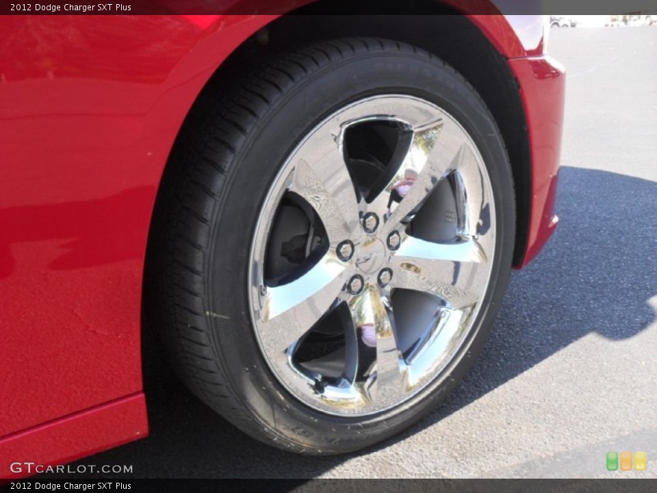 2012 Dodge Charger SXT Plus Wheel and Tire Photo #60173754
