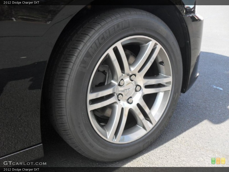 2012 Dodge Charger SXT Wheel and Tire Photo #60173895