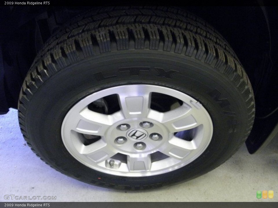 2009 Honda Ridgeline RTS Wheel and Tire Photo #60182889