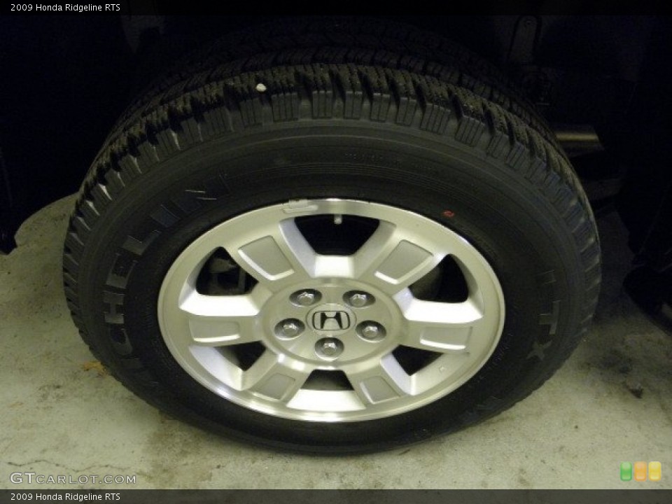 2009 Honda Ridgeline RTS Wheel and Tire Photo #60182988