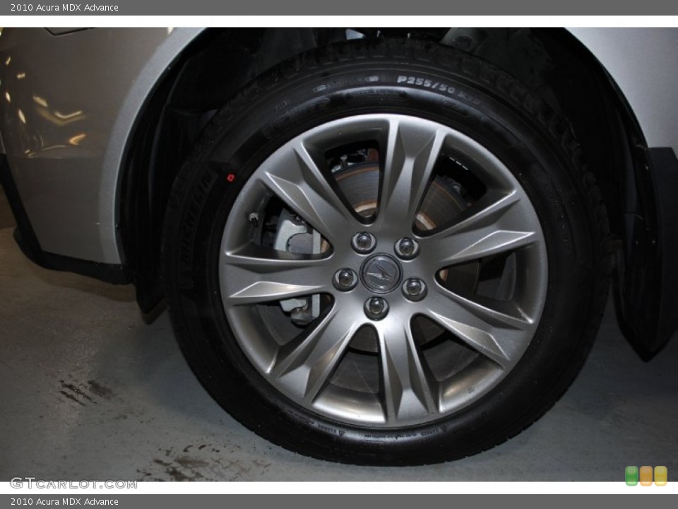 2010 Acura MDX Advance Wheel and Tire Photo #60185909