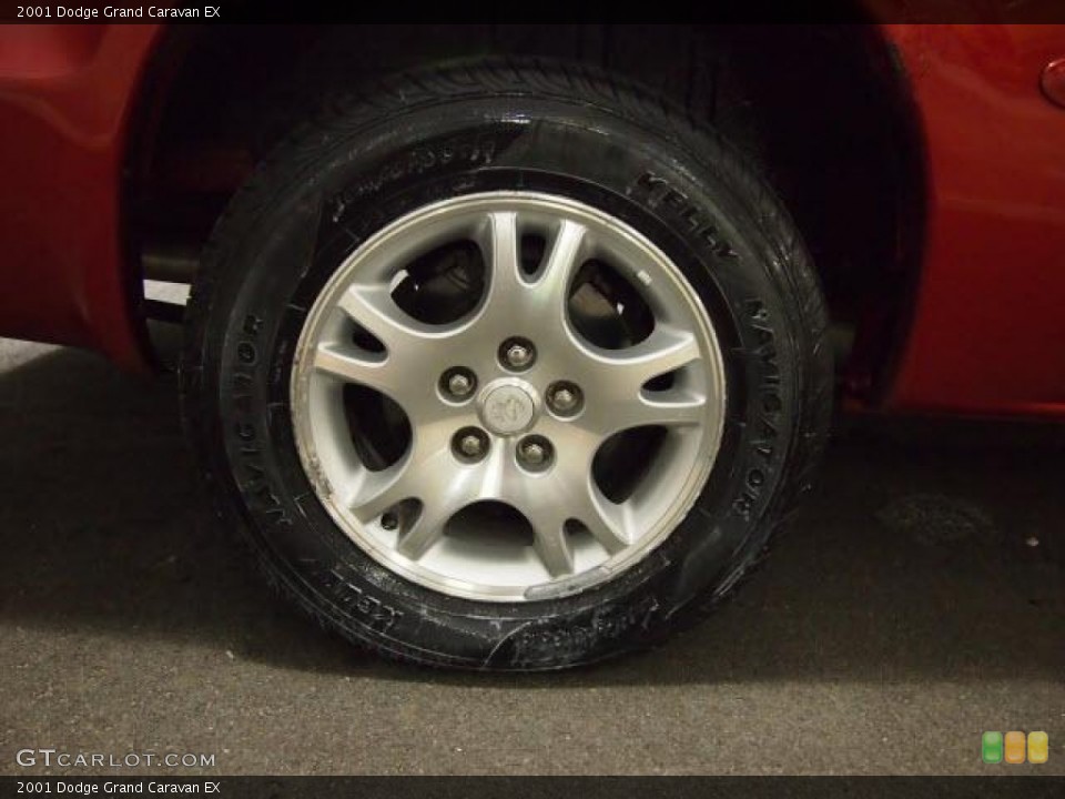 2001 Dodge Grand Caravan EX Wheel and Tire Photo #60186948