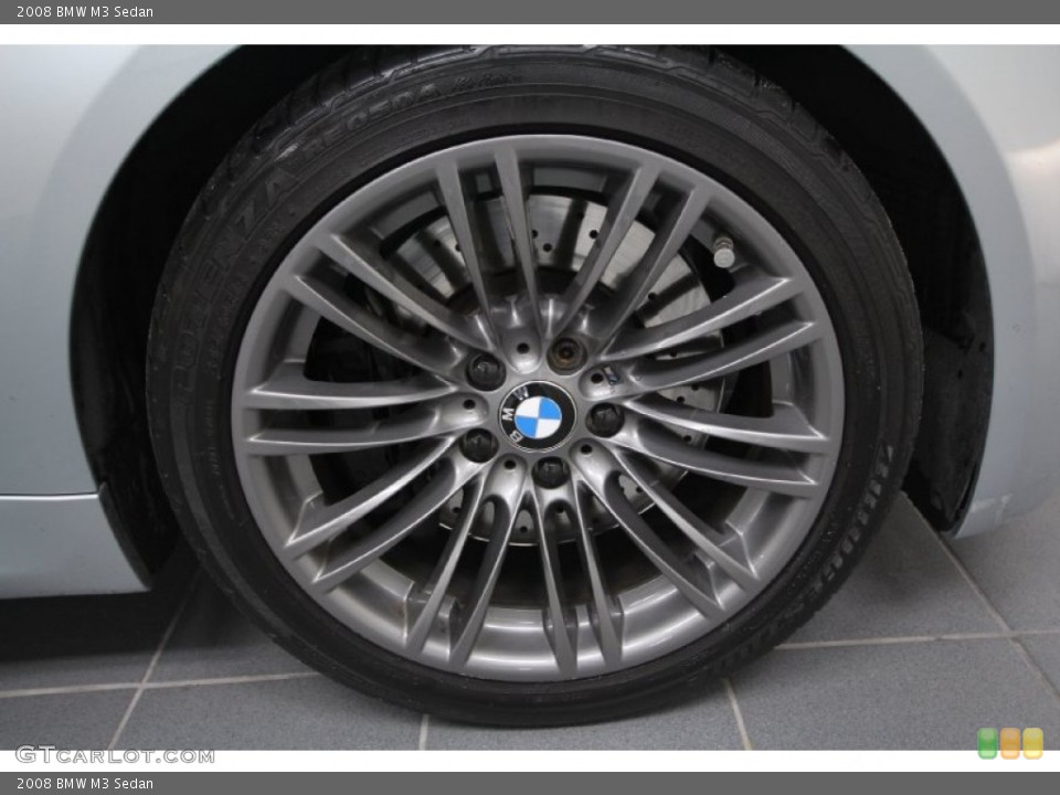 2008 BMW M3 Sedan Wheel and Tire Photo #60190554