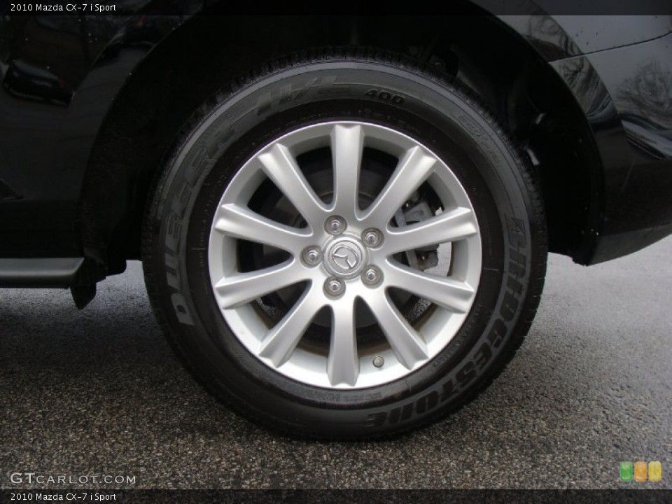 2010 Mazda CX-7 i Sport Wheel and Tire Photo #60193936