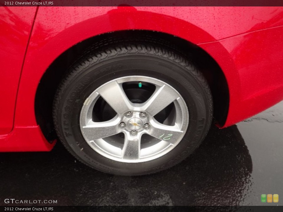 2012 Chevrolet Cruze LT/RS Wheel and Tire Photo #60194060