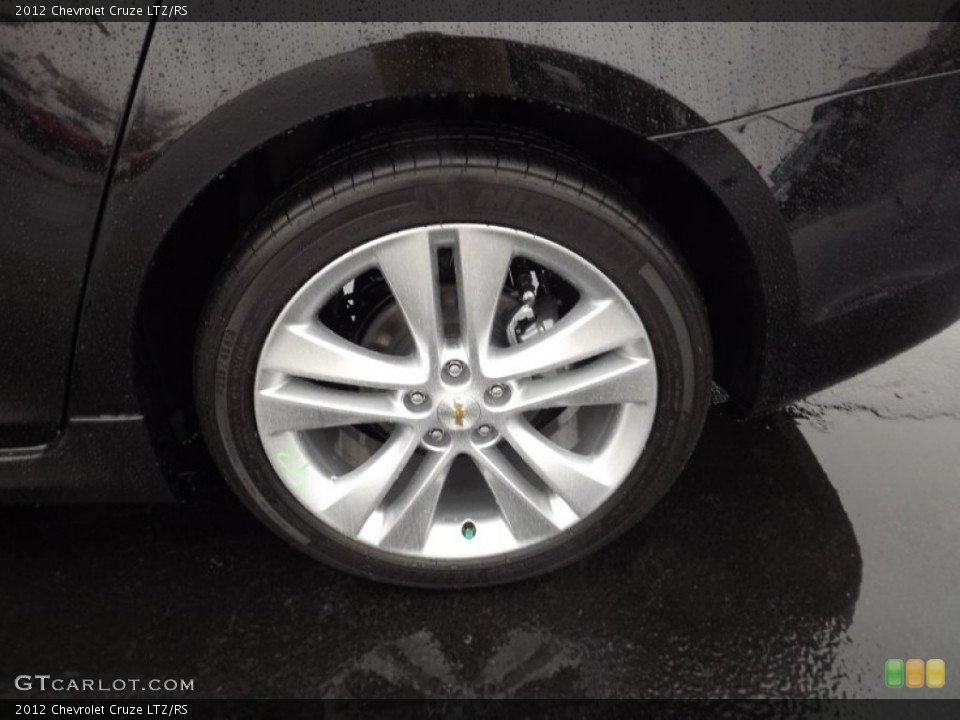 2012 Chevrolet Cruze LTZ/RS Wheel and Tire Photo #60194242