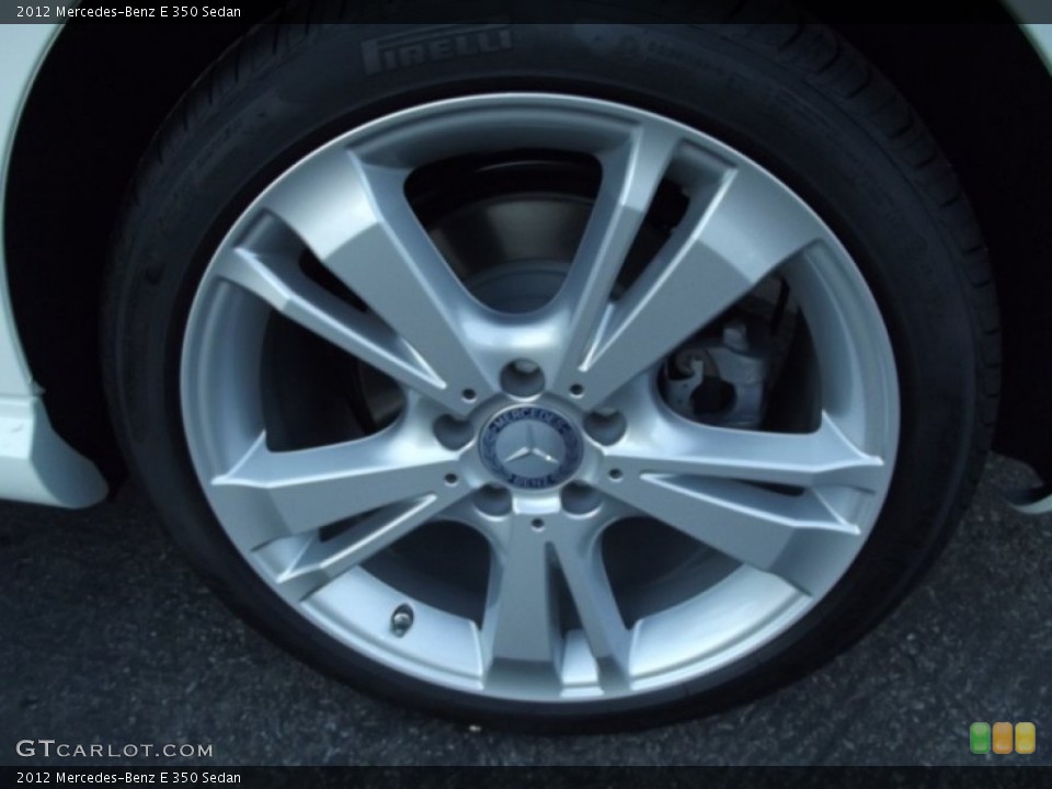 2012 Mercedes-Benz E 350 Sedan Wheel and Tire Photo #60195310