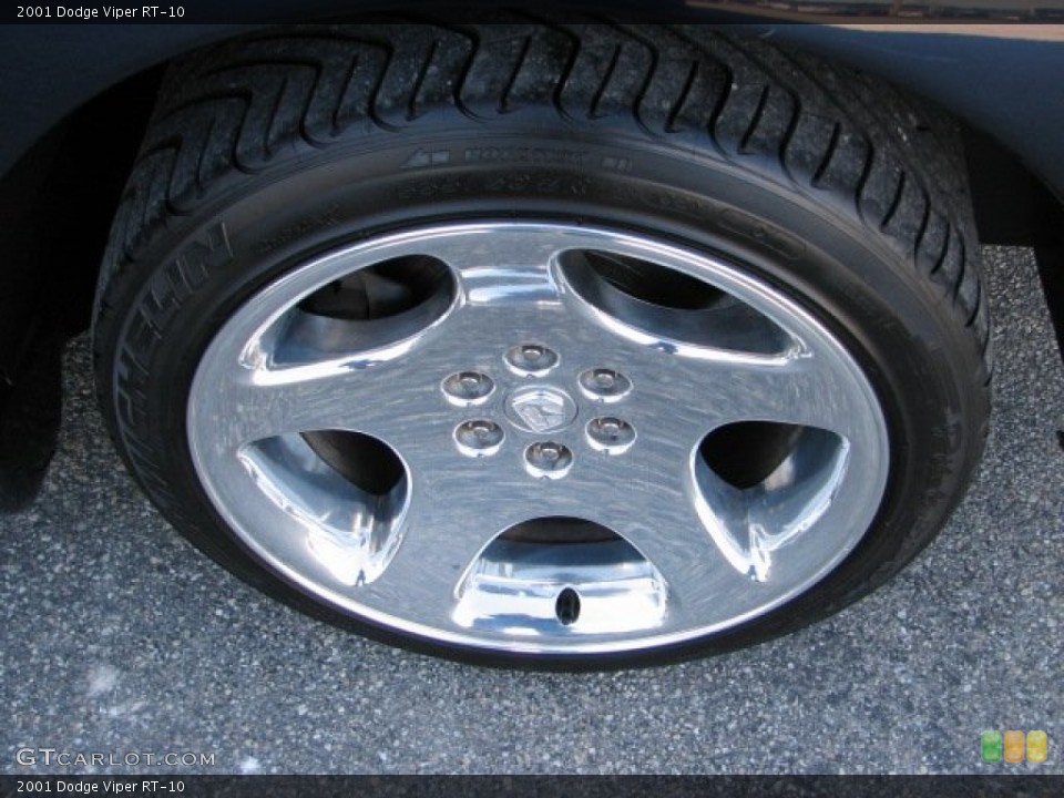 2001 Dodge Viper RT-10 Wheel and Tire Photo #60198343