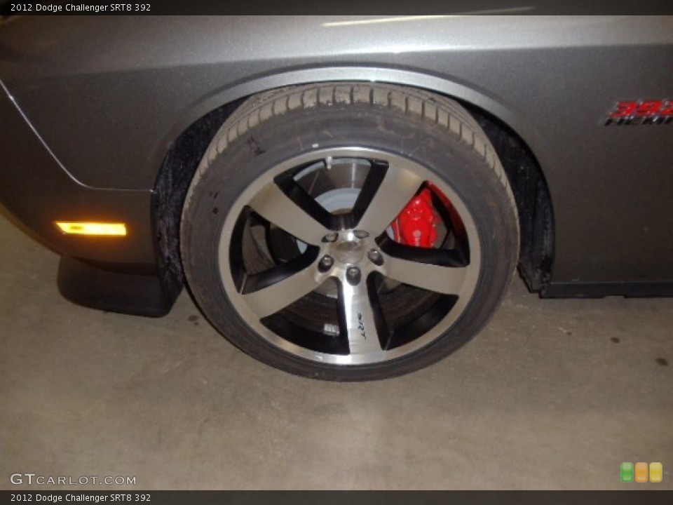 2012 Dodge Challenger SRT8 392 Wheel and Tire Photo #60198346