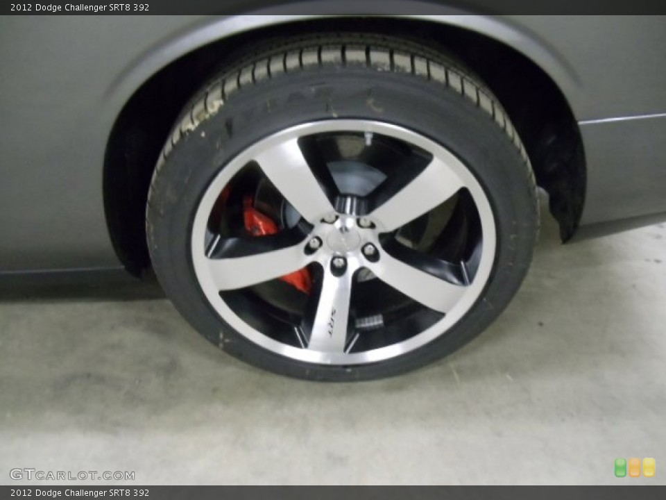 2012 Dodge Challenger SRT8 392 Wheel and Tire Photo #60198355