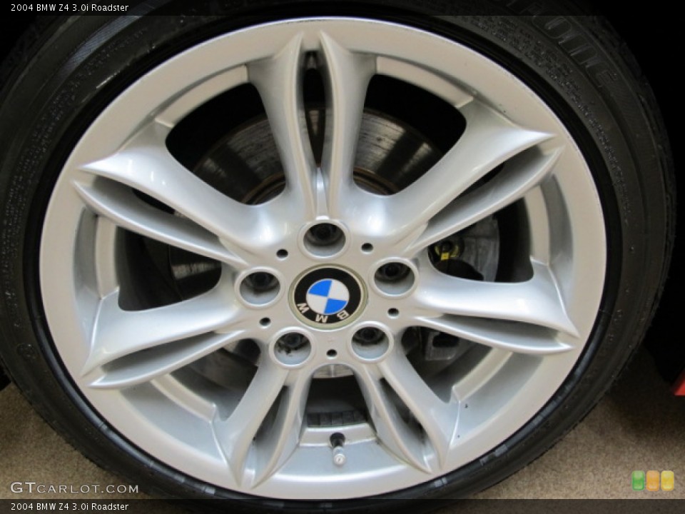 2004 BMW Z4 3.0i Roadster Wheel and Tire Photo #60198939