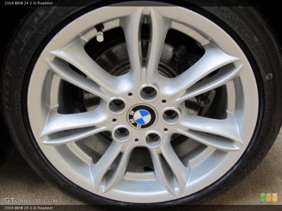 2004 BMW Z4 3.0i Roadster Wheel and Tire Photo #60198952
