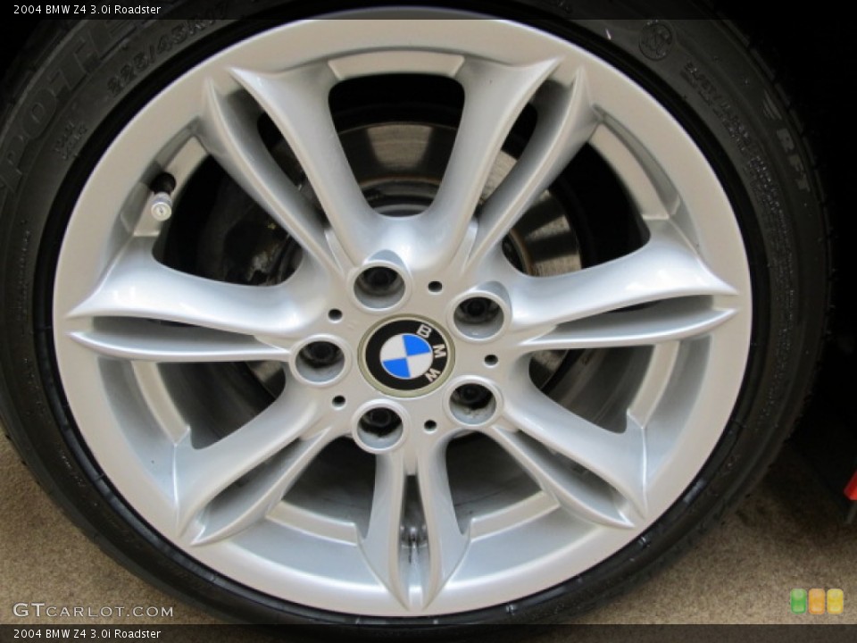 2004 BMW Z4 3.0i Roadster Wheel and Tire Photo #60198961