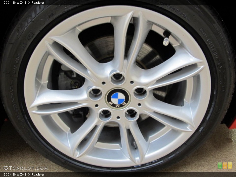 2004 BMW Z4 3.0i Roadster Wheel and Tire Photo #60198970