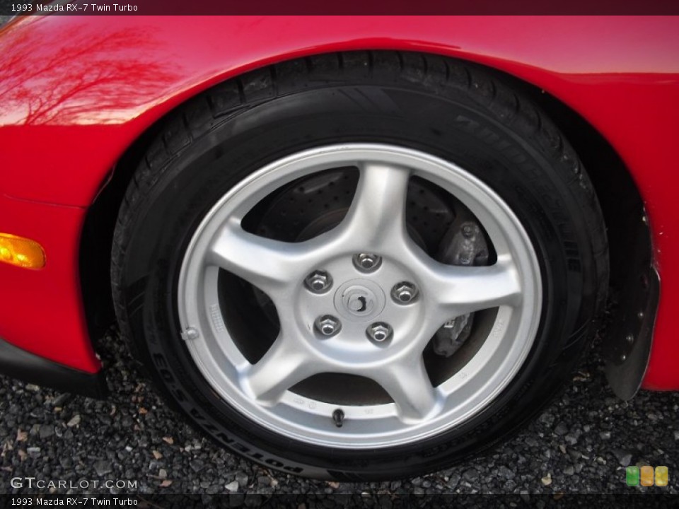 1993 Mazda RX-7 Twin Turbo Wheel and Tire Photo #60202234