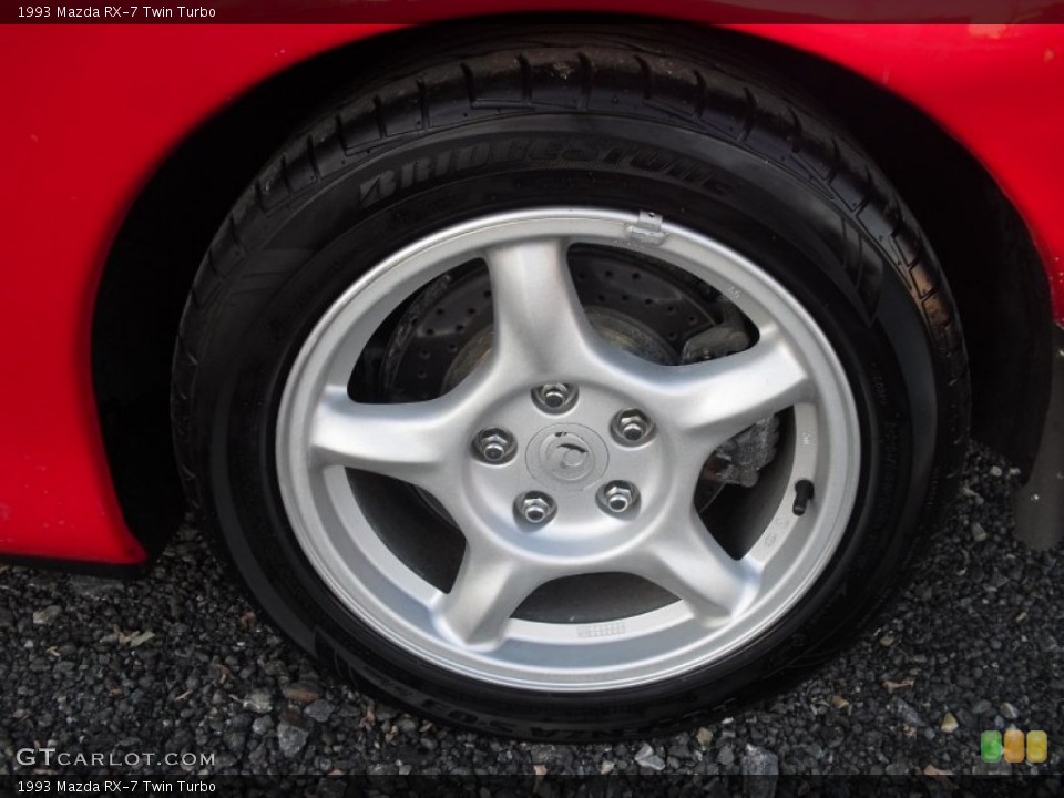 1993 Mazda RX-7 Wheels and Tires