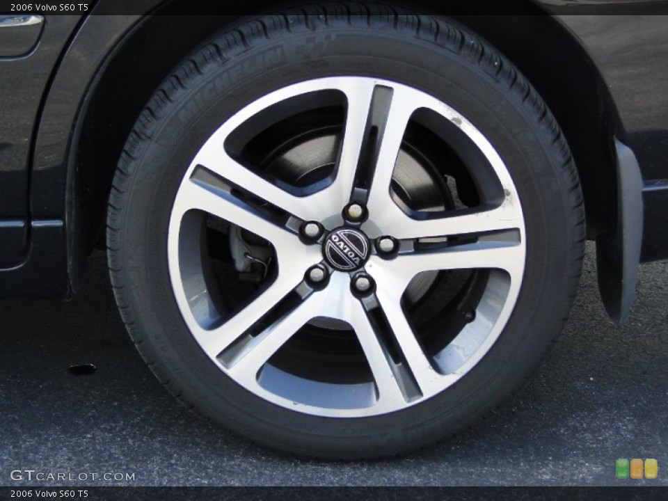 2006 Volvo S60 T5 Wheel and Tire Photo #60206323