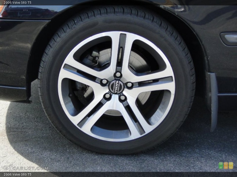 2006 Volvo S60 T5 Wheel and Tire Photo #60206332