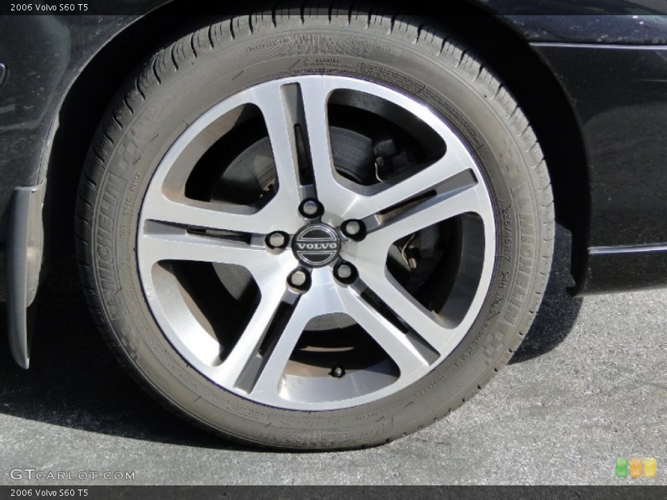 2006 Volvo S60 T5 Wheel and Tire Photo #60206342
