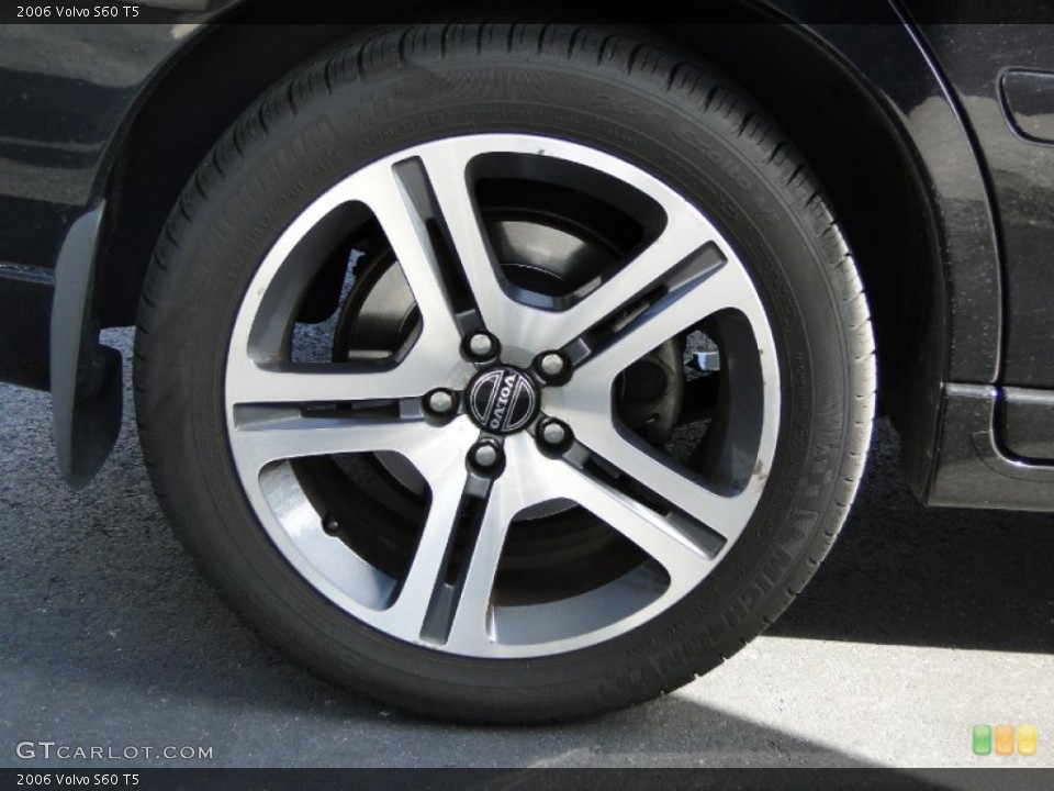 2006 Volvo S60 T5 Wheel and Tire Photo #60206356