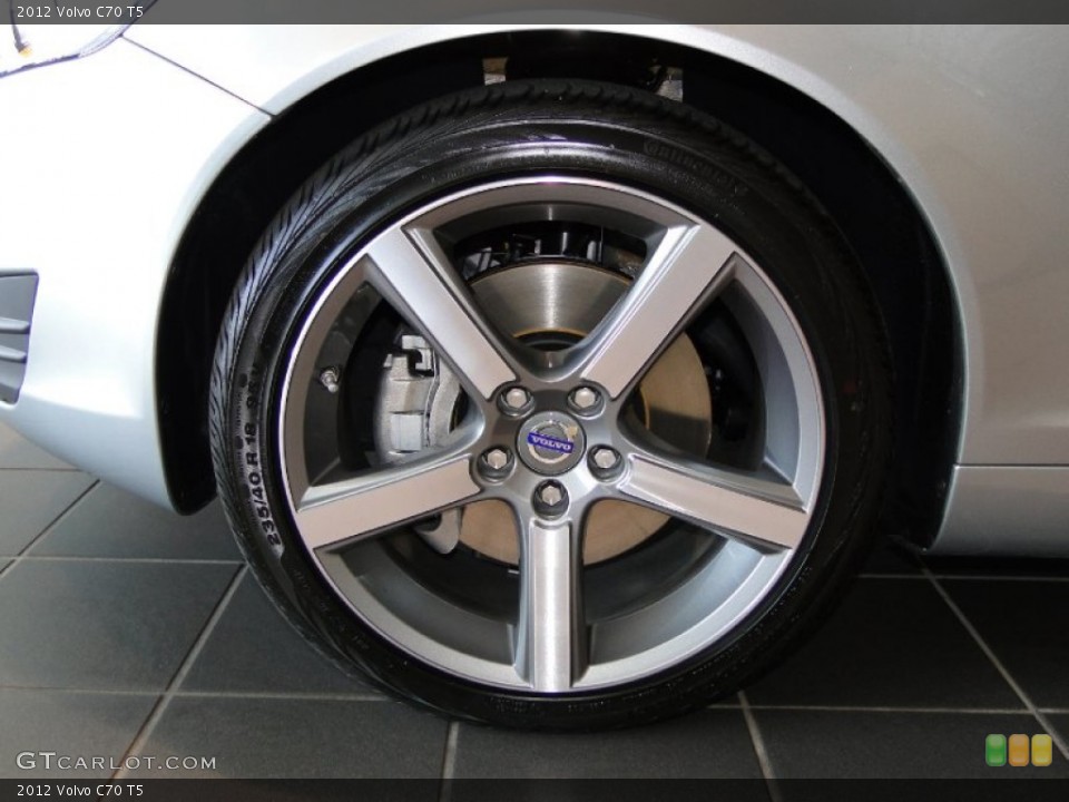 2012 Volvo C70 T5 Wheel and Tire Photo #60207661