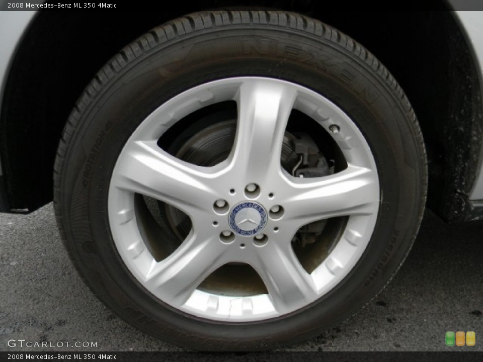 2008 Mercedes-Benz ML 350 4Matic Wheel and Tire Photo #60214497