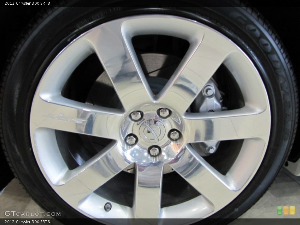 2012 Chrysler 300 SRT8 Wheel and Tire Photo #60223444