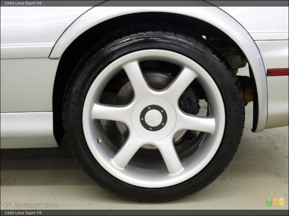 1999 Lotus Esprit V8 Wheel and Tire Photo #60227701