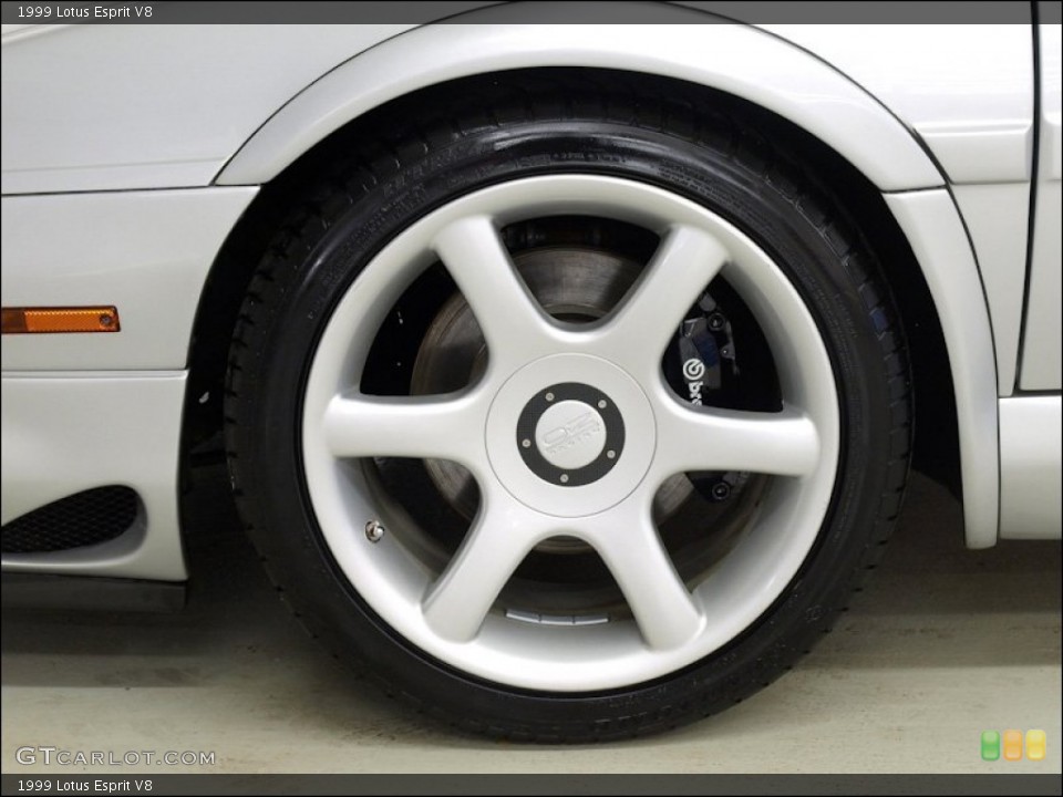 1999 Lotus Esprit V8 Wheel and Tire Photo #60227707
